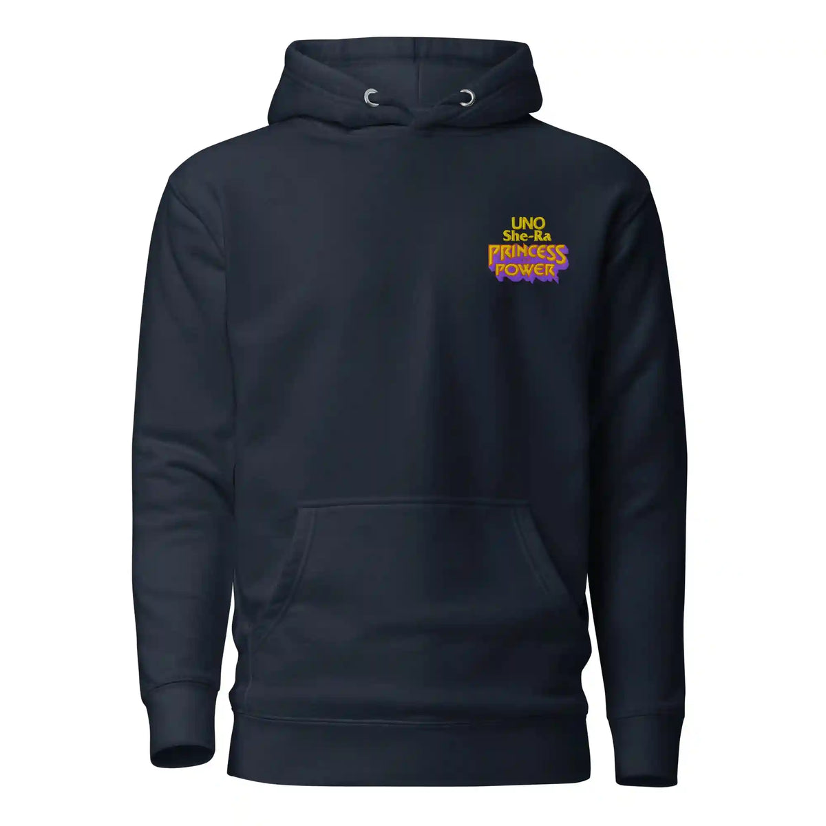 UNO Masters of the Universe She-Ra Princess Power Black Hoodie