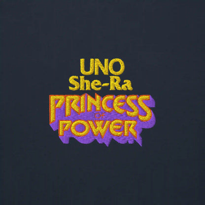 UNO Masters of the Universe She-Ra Princess Power Black Hoodie