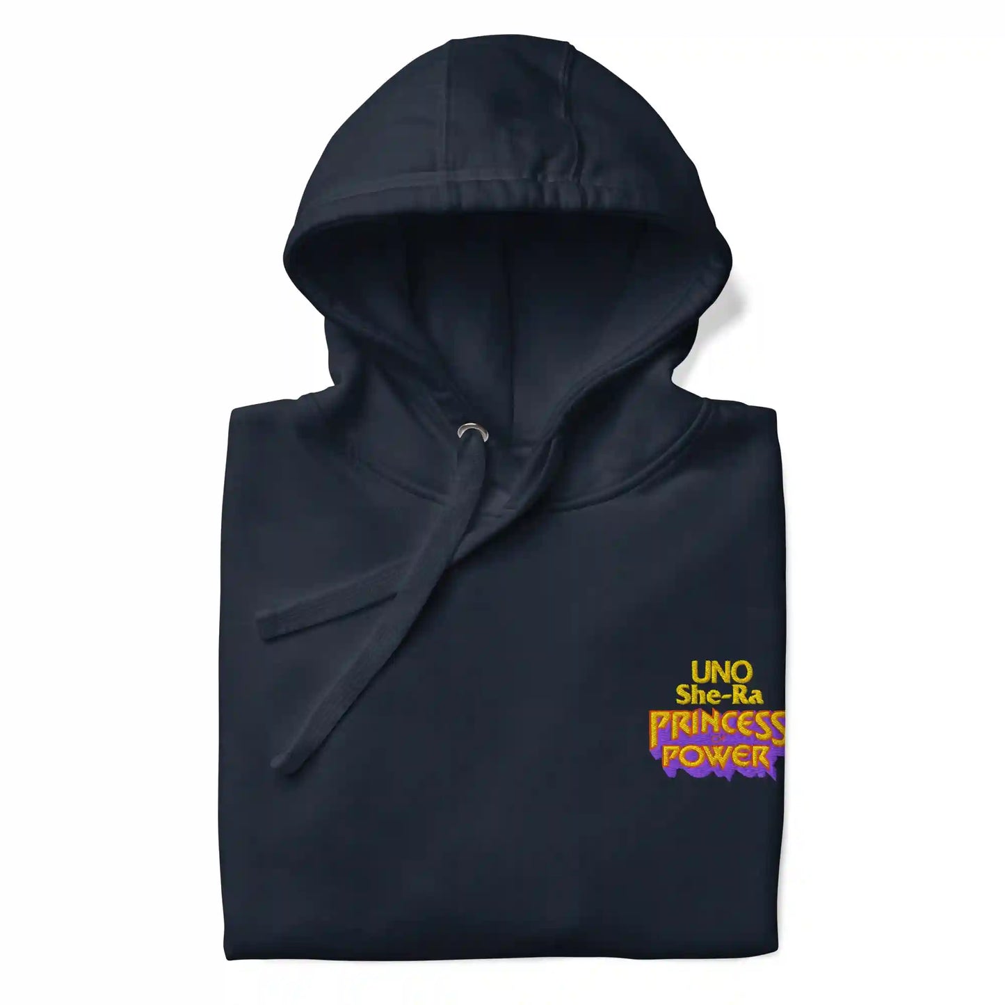 UNO Masters of the Universe She-Ra Princess Power Black Hoodie