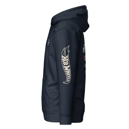 Hot Wheels Customizable Auto Repair Mechanic Navy Hoodie