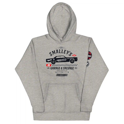 Matchbox The Movie Smalley's Garage & Salvage Gray Hoodie