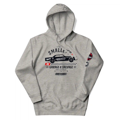 Matchbox The Movie Smalley's Garage & Salvage Gray Hoodie