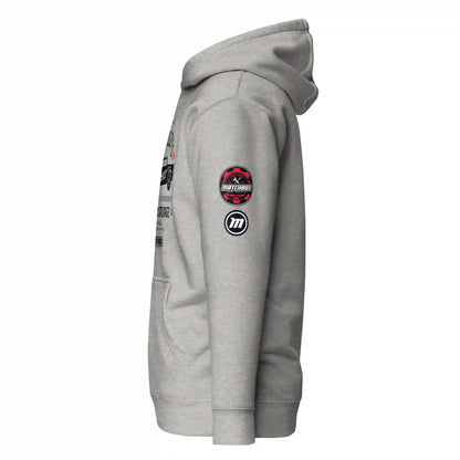 Matchbox The Movie Smalley's Garage & Salvage Gray Hoodie