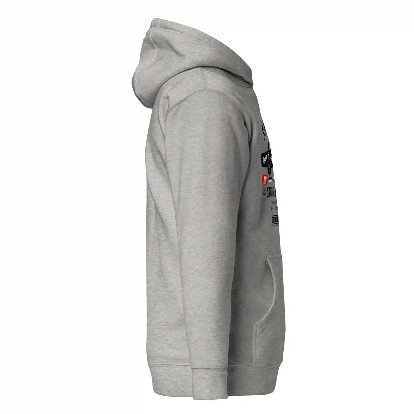 Matchbox The Movie Smalley's Garage & Salvage Gray Hoodie