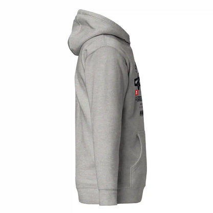 Matchbox The Movie Smalley's Garage & Salvage Gray Hoodie