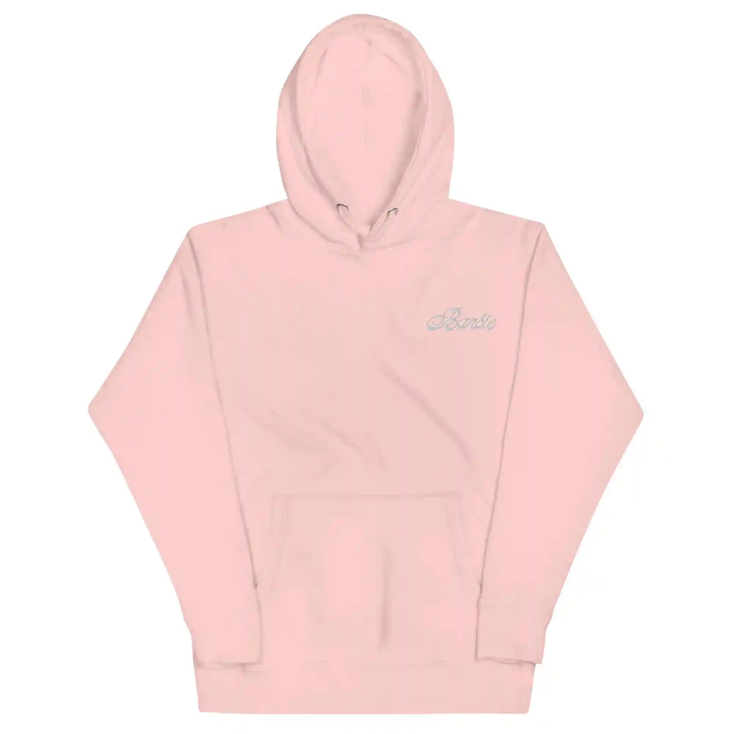 Barbie Rise and Shine Embroidered Pink Hoodie