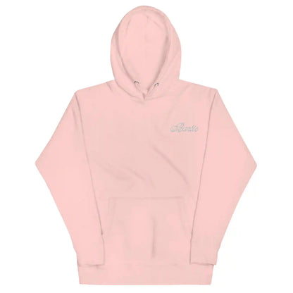 Barbie Rise and Shine Embroidered Pink Hoodie