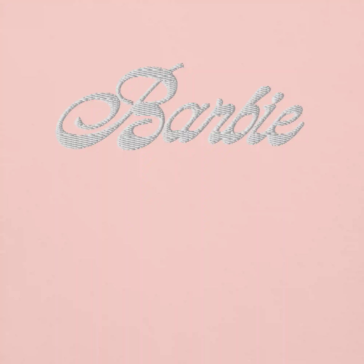 Barbie Rise and Shine Embroidered Pink Hoodie