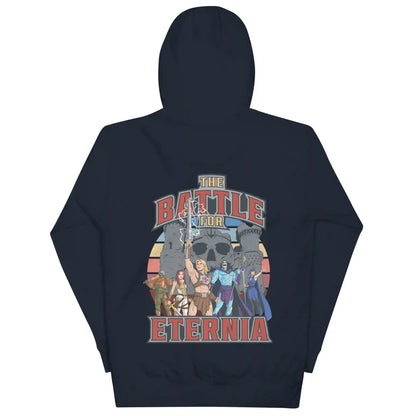 Masters of the Universe Movie Battle for Eternia Navy Hoodie