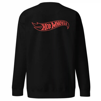 Hot Wheels 2025 RLC Membership Embroidered Black Sweatshirt