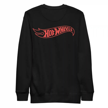 Hot Wheels 2025 RLC Membership Embroidered Black Sweatshirt