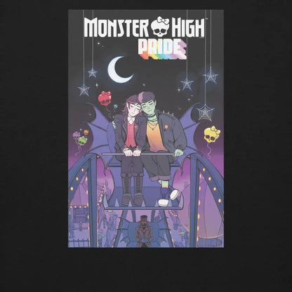 Monster High Pride Kieran & Spelldon Black Sweatshirt