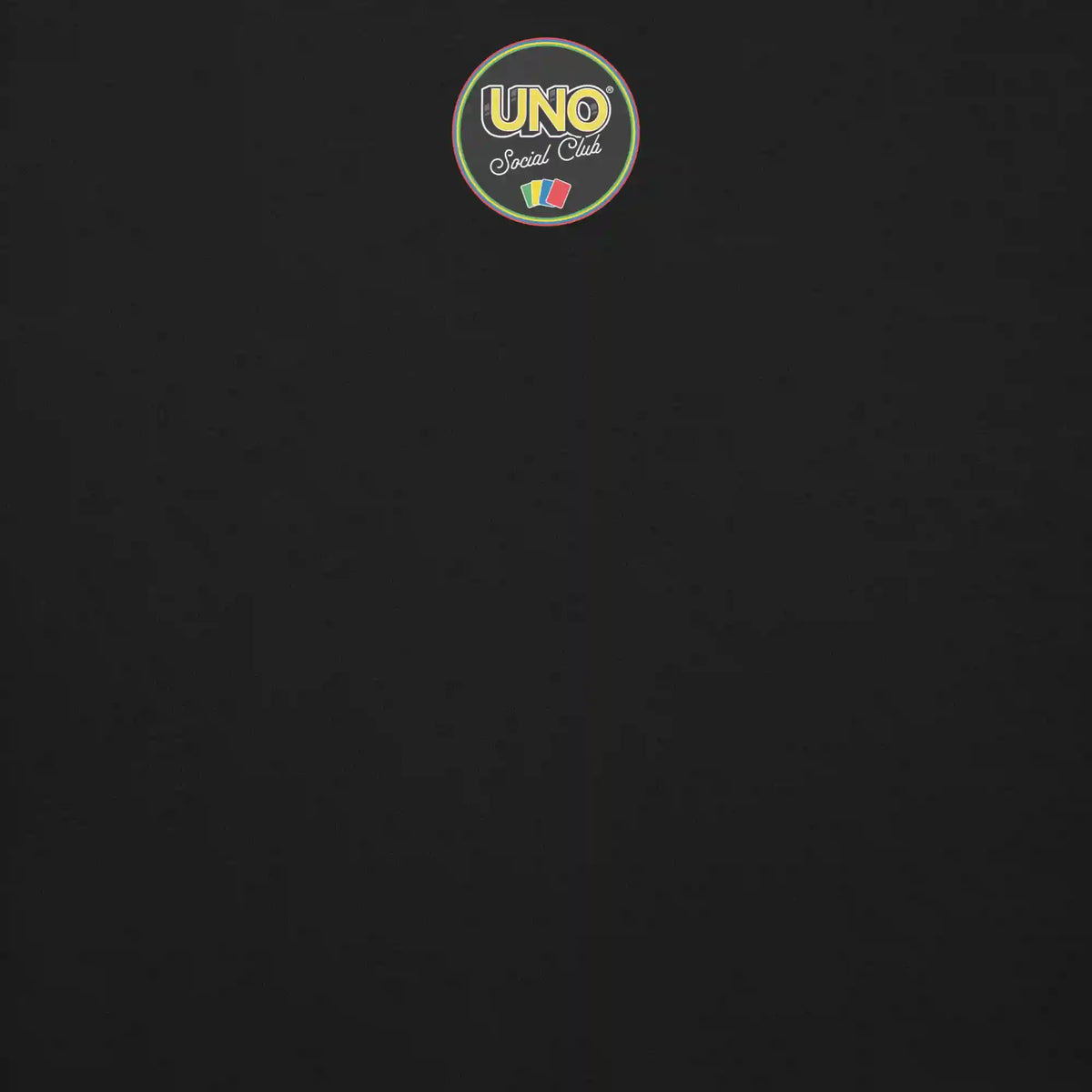 UNO Social Club Black Sweatshirt