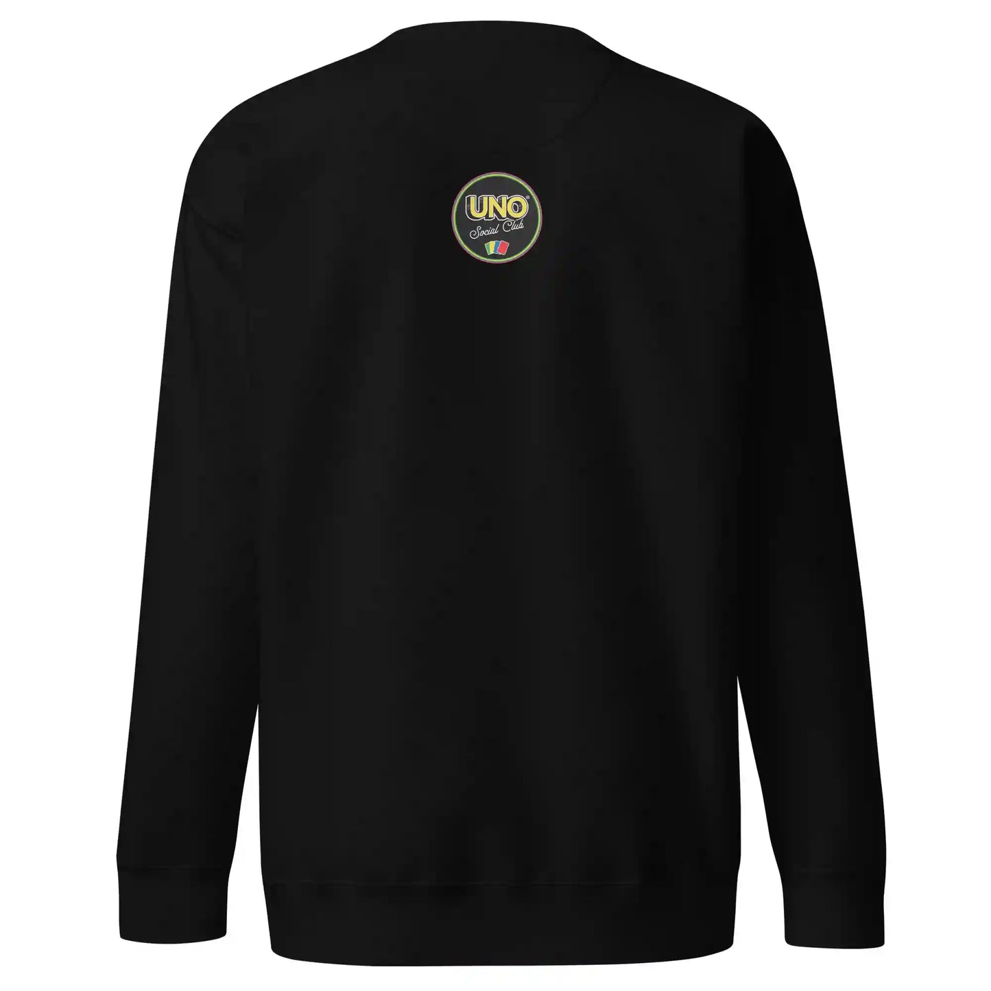 UNO Social Club Black Sweatshirt