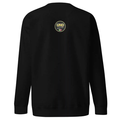 UNO Social Club Black Sweatshirt