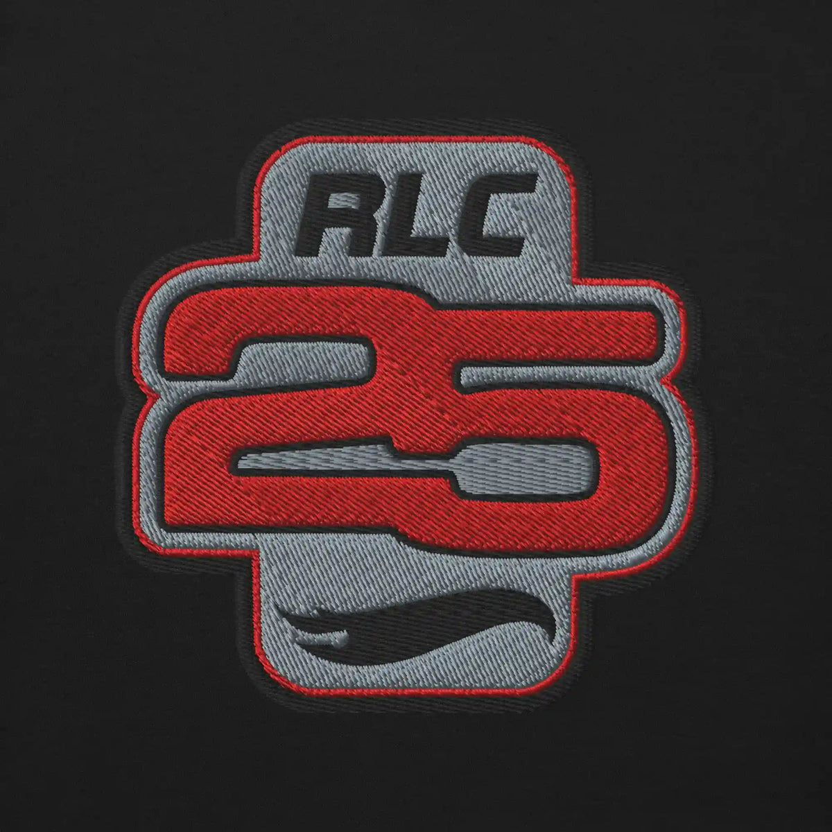 Hot Wheels 2025 RLC Membership Embroidered Black Sweatshirt