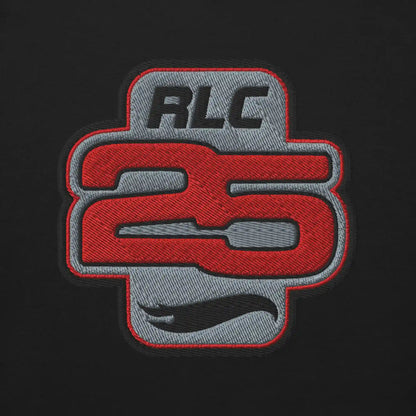 Hot Wheels 2025 RLC Membership Embroidered Black Sweatshirt