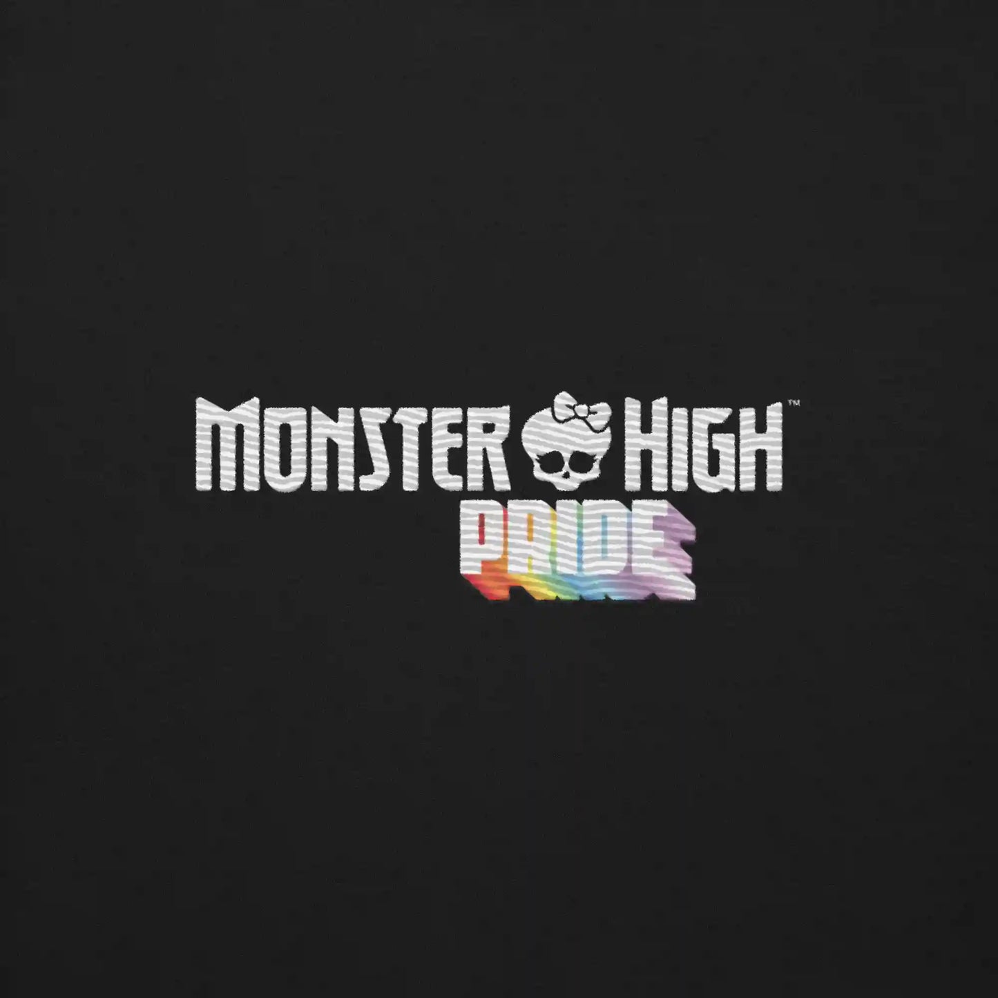 Monster High Pride Kieran & Spelldon Black Sweatshirt