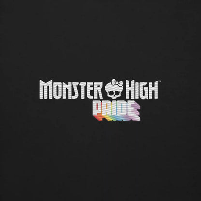 Monster High Pride Kieran & Spelldon Black Sweatshirt
