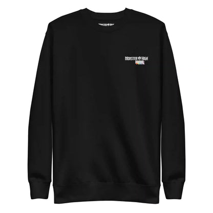 Monster High Pride Kieran & Spelldon Black Sweatshirt