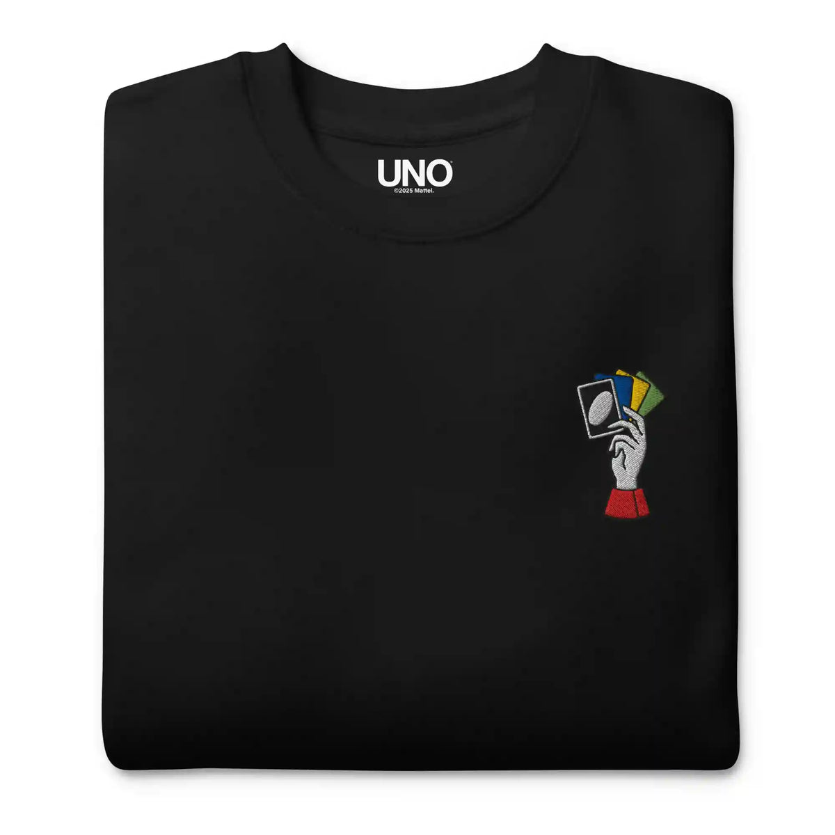UNO Social Club Black Sweatshirt