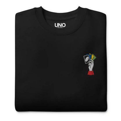 UNO Social Club Black Sweatshirt