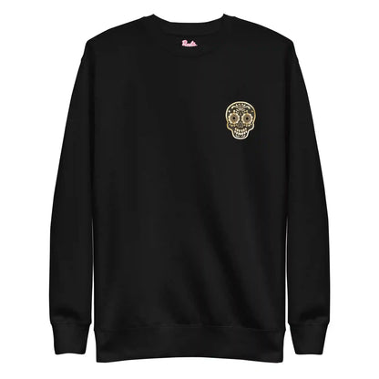 Barbie Día de Muertos Floral Black Sweatshirt