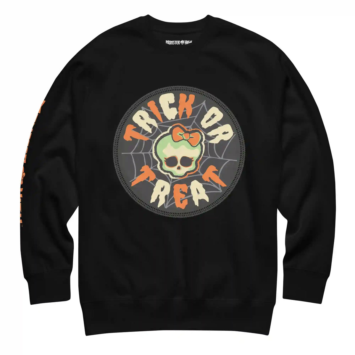 Monster High Trick or Treat Black Sweatshirt