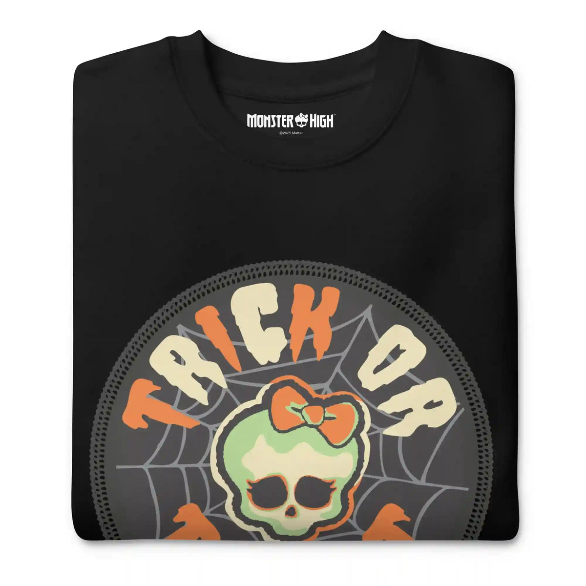 Monster High Trick or Treat Black Sweatshirt