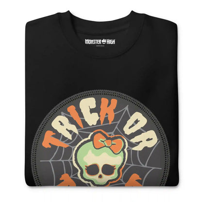 Monster High Trick or Treat Black Sweatshirt