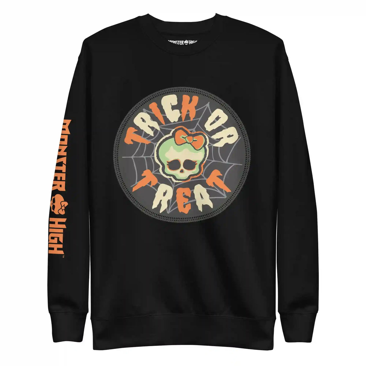 Monster High Trick or Treat Black Sweatshirt