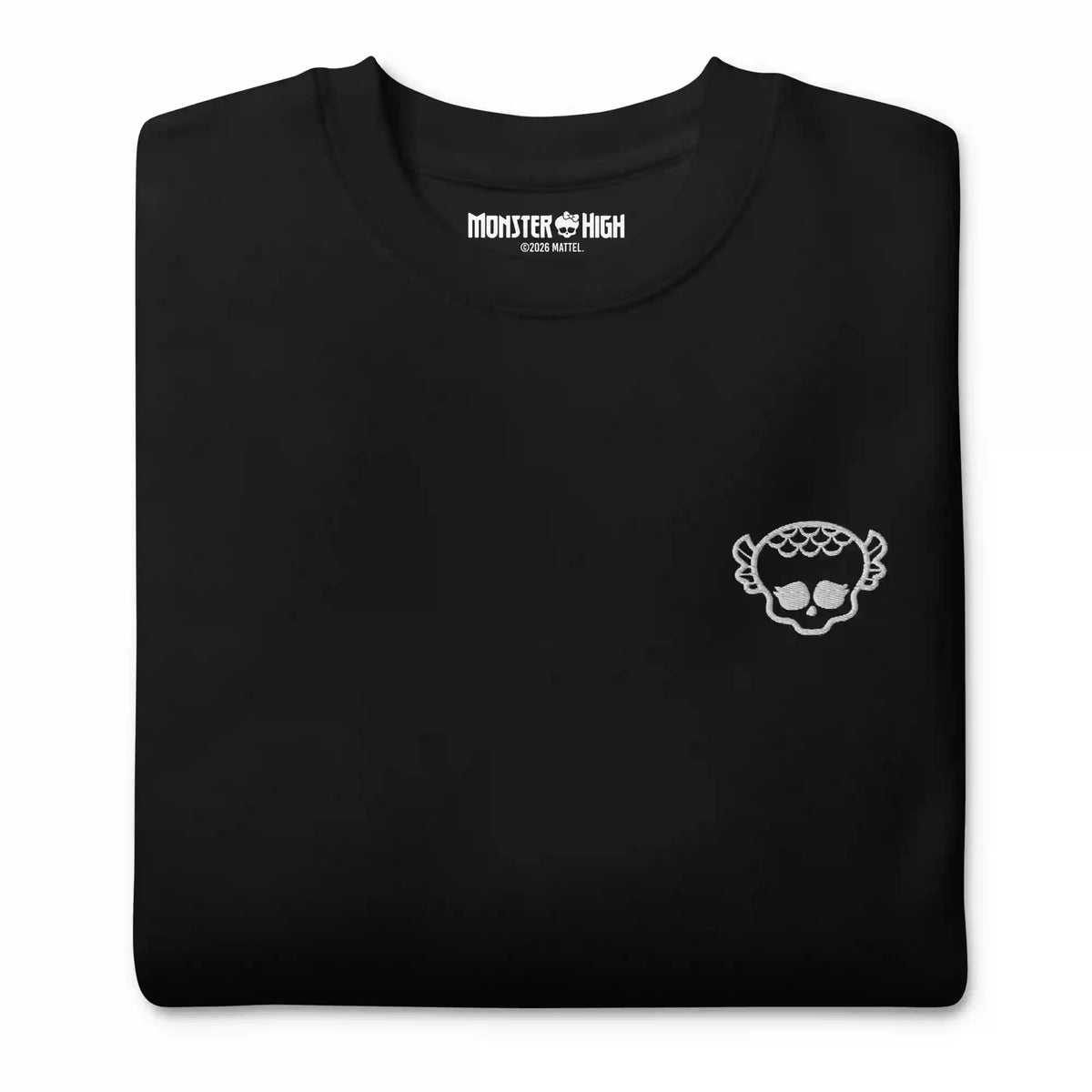 Monster High Lagoona Blue Black Sweatshirt