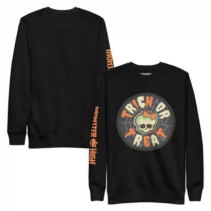 Monster High Trick or Treat Black Sweatshirt