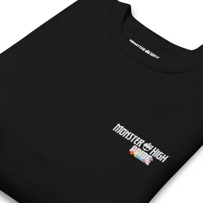 Monster High Pride Kieran & Spelldon Black Sweatshirt