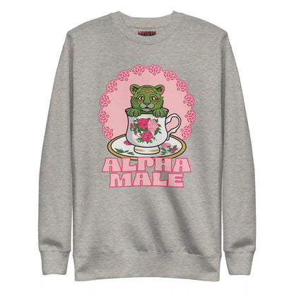 Masters of the Universe Movie Cringer Teacup Gray Sweatshirt