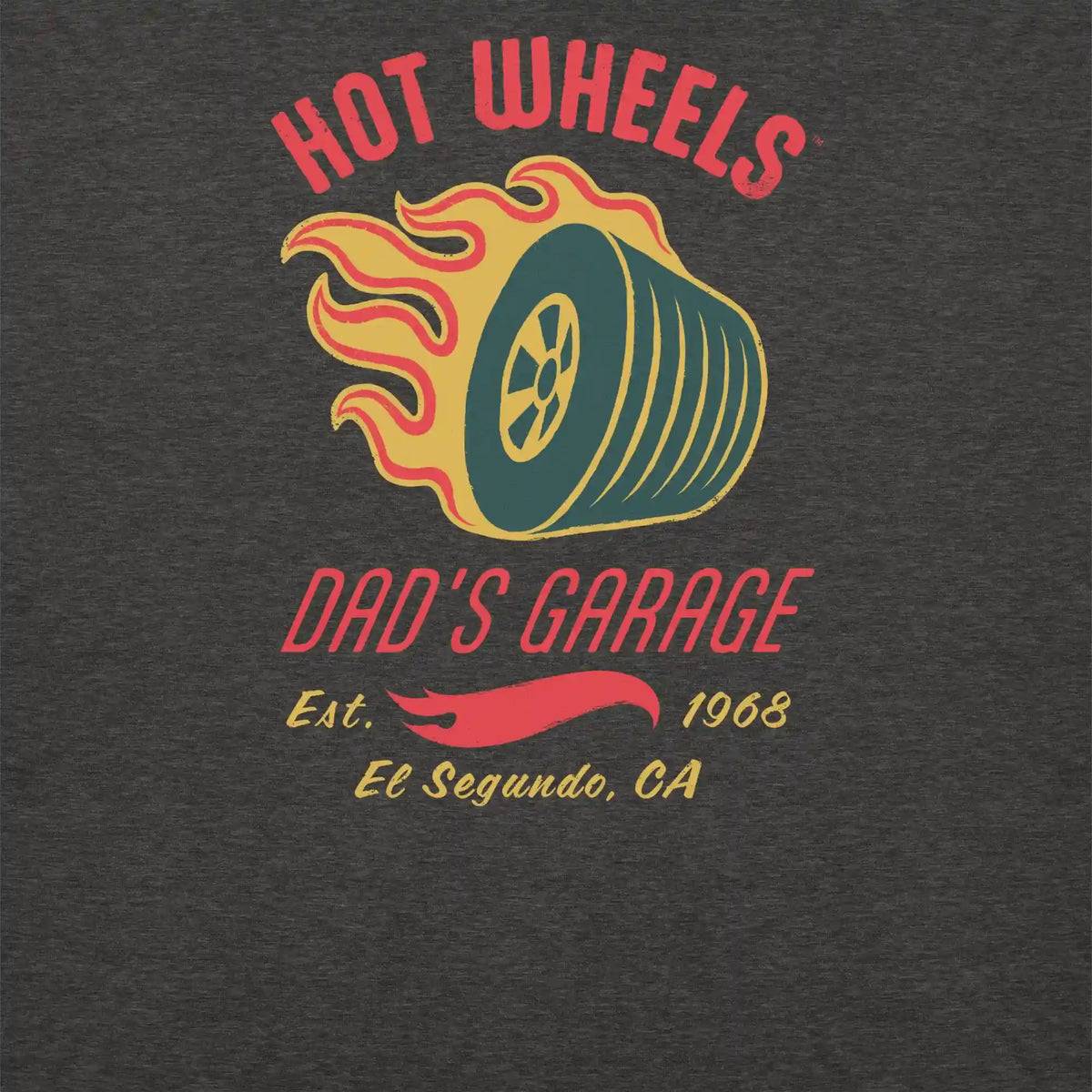 Hot Wheels Dad's Garage Grey Sweatshirt