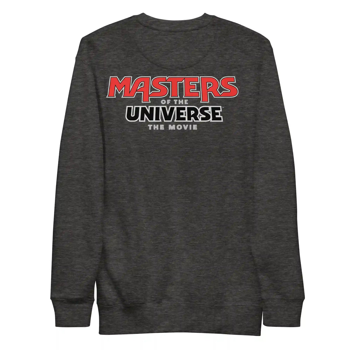 Masters of the Universe The Movie Logo Grey Sweatshirt