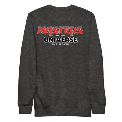 Masters of the Universe The Movie Logo Grey Sweatshirt