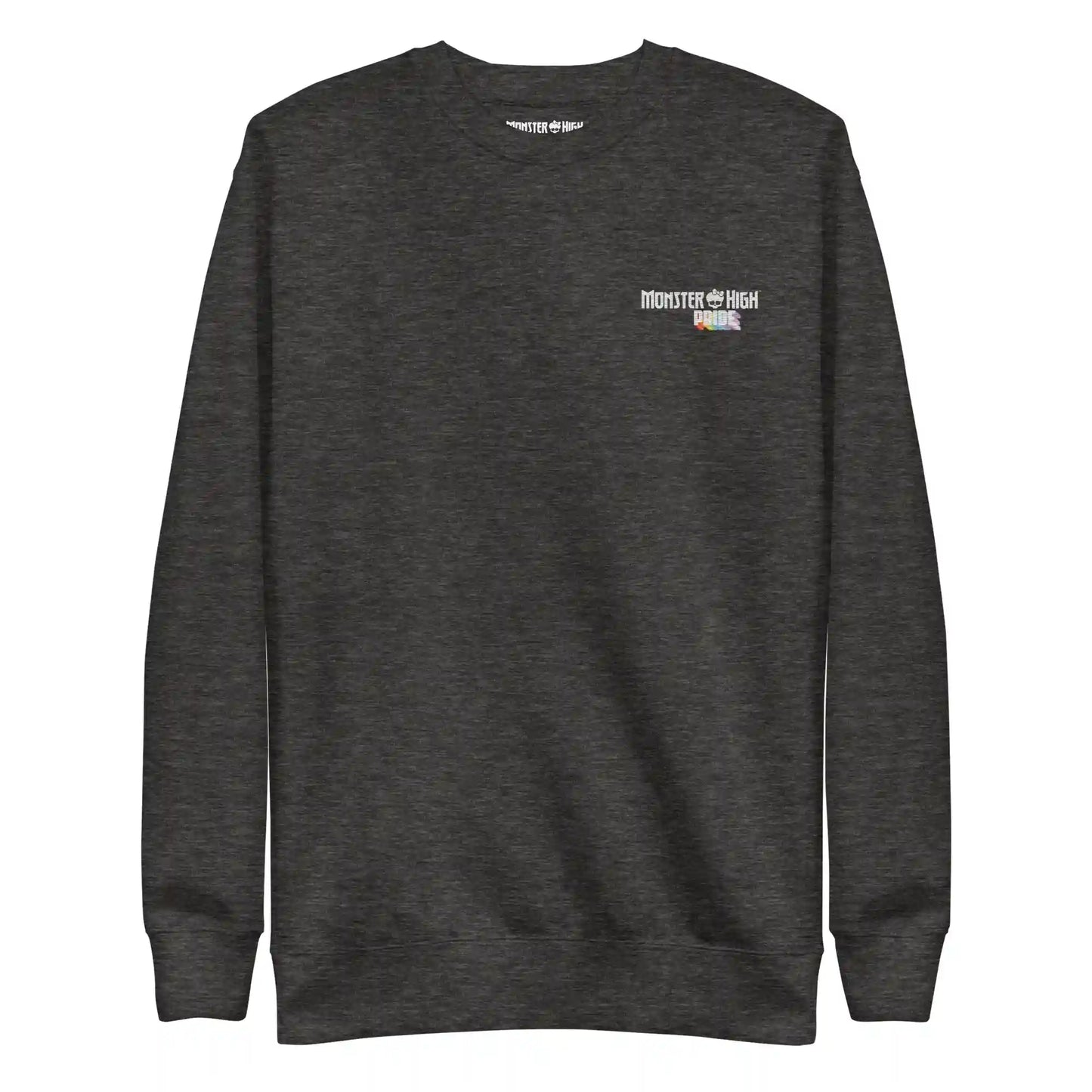 Monster High Pride Toralei & Clawdeen Grey Sweatshirt