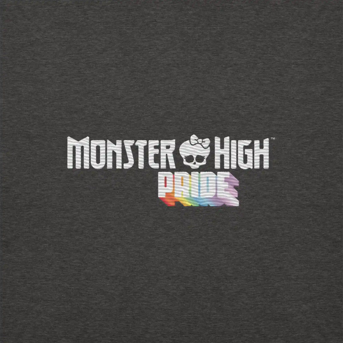 Monster High Pride Toralei & Clawdeen Grey Sweatshirt