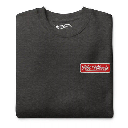 Hot Wheels Dad's Garage Grey Sweatshirt