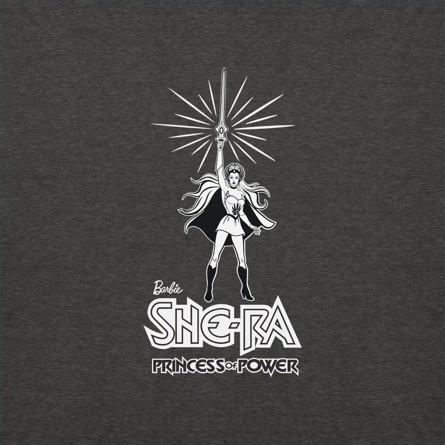 Barbie She-Ra Grey Sweatshirt