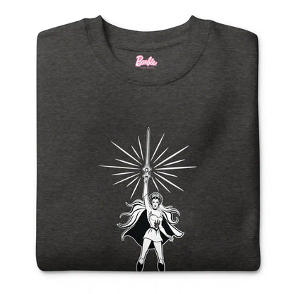 Barbie She-Ra Grey Sweatshirt