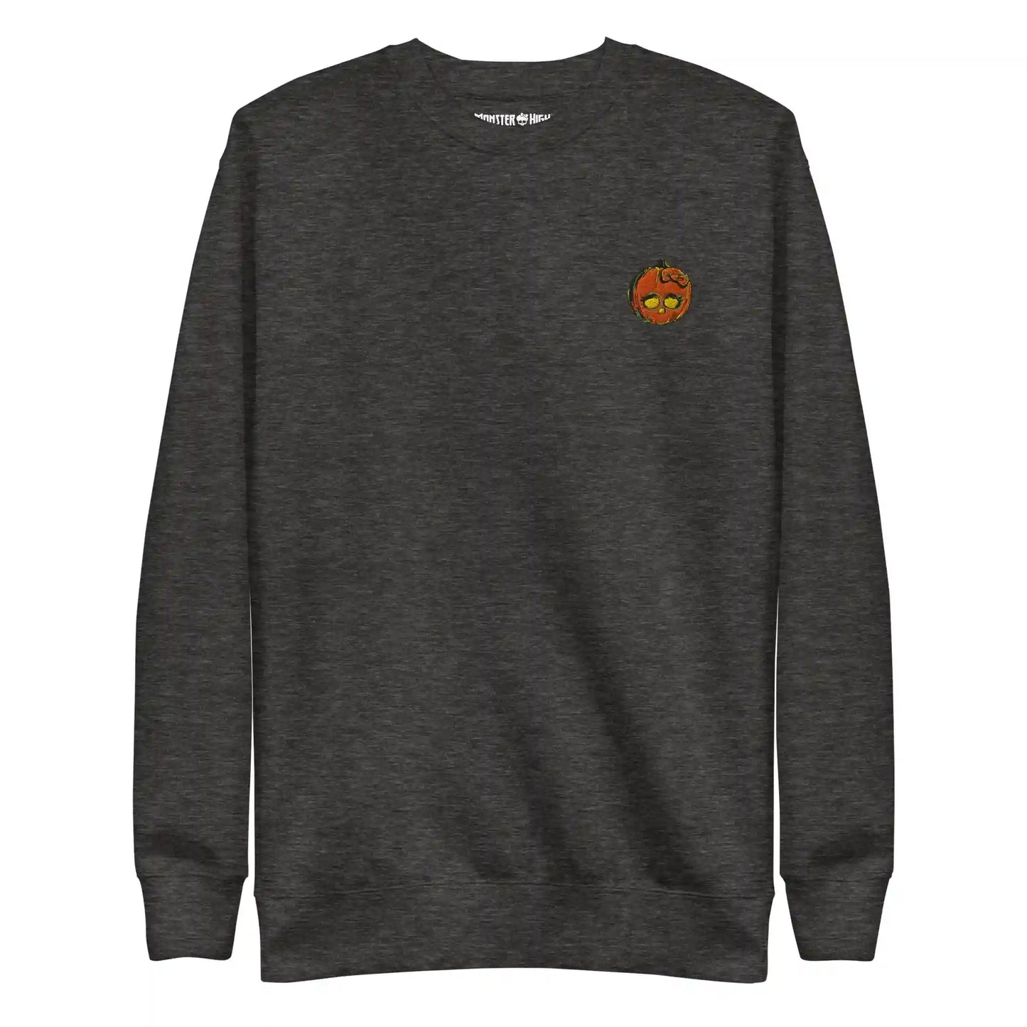 Monster High Clawdeen Embroidered Grey Sweatshirt