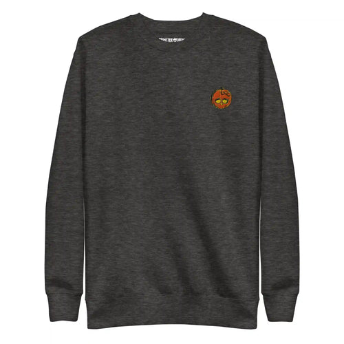 Monster High Clawdeen Embroidered Grey Sweatshirt
