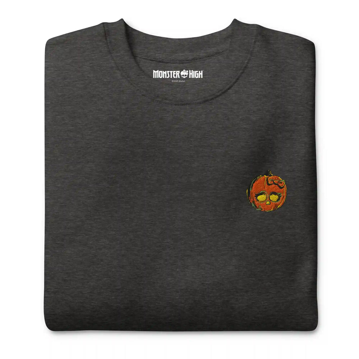 Monster High Clawdeen Embroidered Grey Sweatshirt