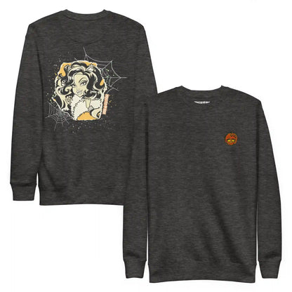 Monster High Clawdeen Embroidered Grey Sweatshirt