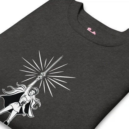 Barbie She-Ra Grey Sweatshirt