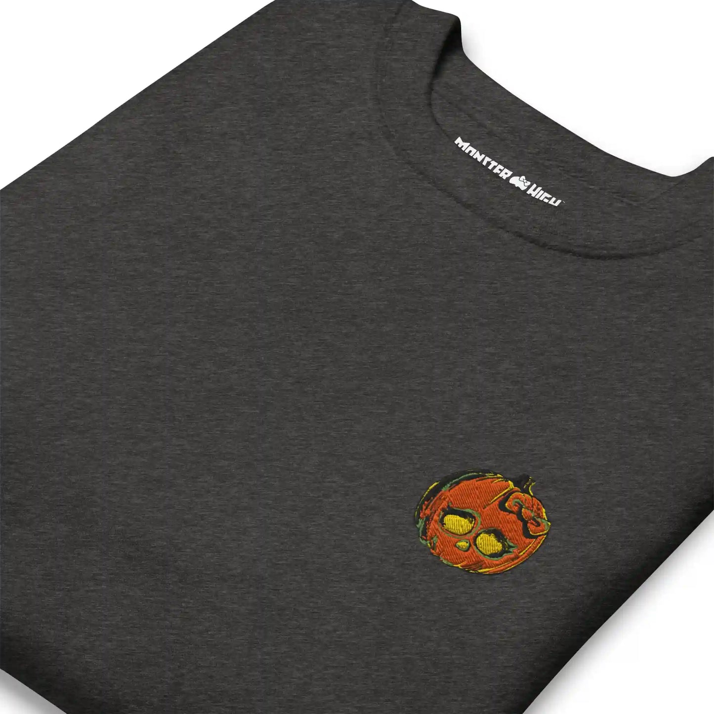 Monster High Clawdeen Embroidered Grey Sweatshirt