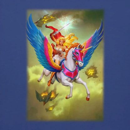 Masters of the Universe She-Ra Blue Sweatshirt